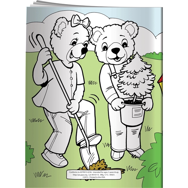 Coloring Book - Keep Our World Beautiful - Coloring Book - Keep Our World Beautiful - Image 2 of 3