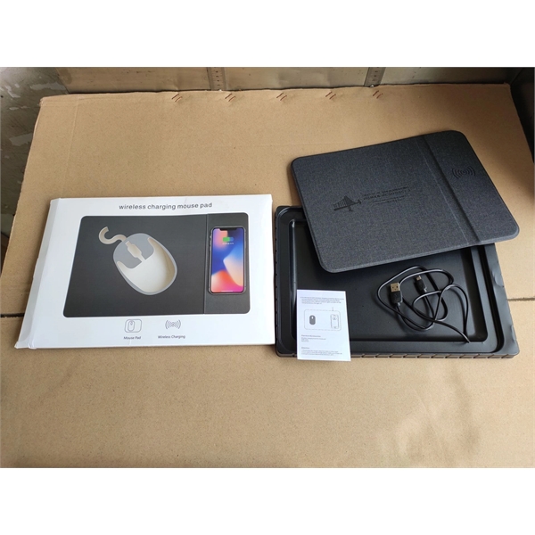Qi Wireless Charging Pad Mouse Mat - Qi Wireless Charging Pad Mouse Mat - Image 5 of 5