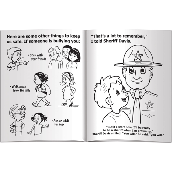 Coloring Book - My Visit with a Sheriff - Coloring Book - My Visit with a Sheriff - Image 2 of 3