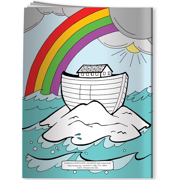 Coloring Book - Noah's Ark - Coloring Book - Noah's Ark - Image 2 of 2