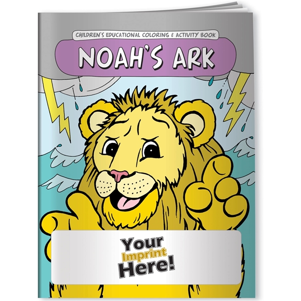 Coloring Book - Noah's Ark - Coloring Book - Noah's Ark - Image 0 of 2