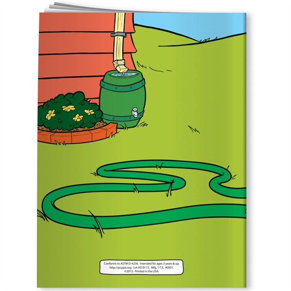 Coloring Book - Water Conservation - Coloring Book - Water Conservation - Image 2 of 2