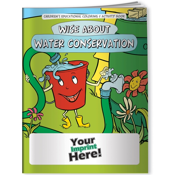 Coloring Book - Water Conservation - Coloring Book - Water Conservation - Image 0 of 2