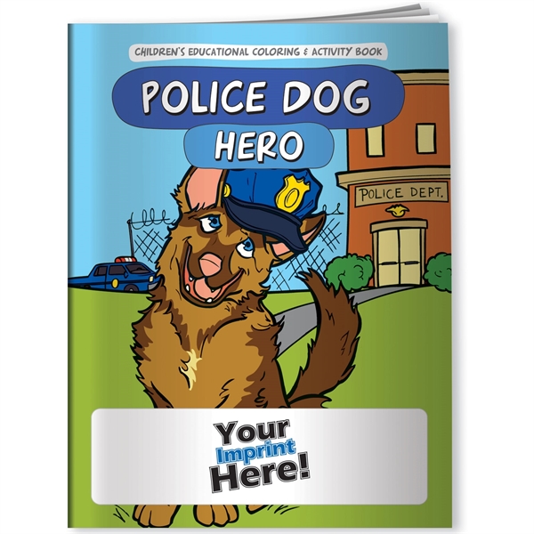 Coloring Book - Police Dog Hero - Coloring Book - Police Dog Hero - Image 0 of 3