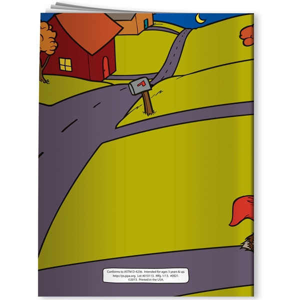 Coloring Book - Haunted Halloween - Coloring Book - Haunted Halloween - Image 3 of 3