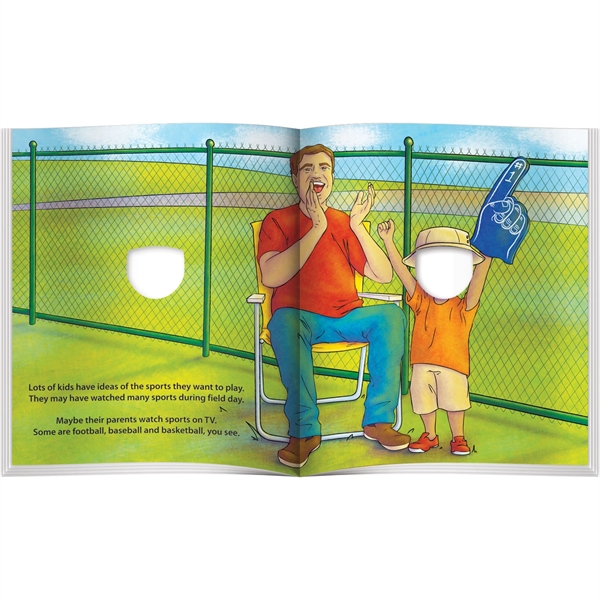 All About Me™ - Playing Sports and Me - All About Me™ - Playing Sports and Me - Image 1 of 2