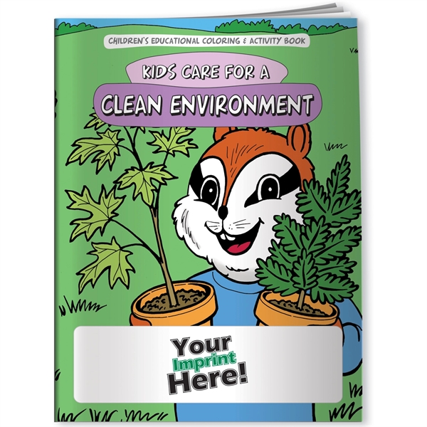 Coloring Book - Clean Environment