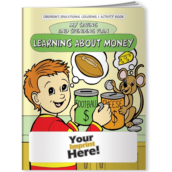 Coloring Book - Learning About Money