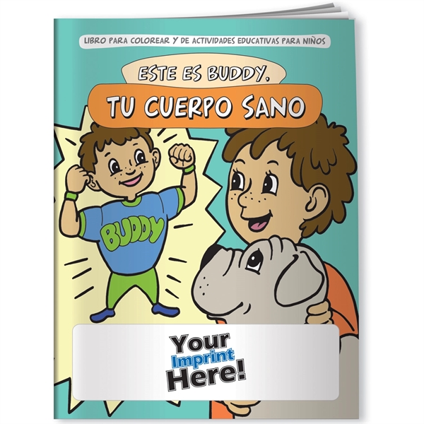 Coloring Book - Your Healthy Body (Spanish)