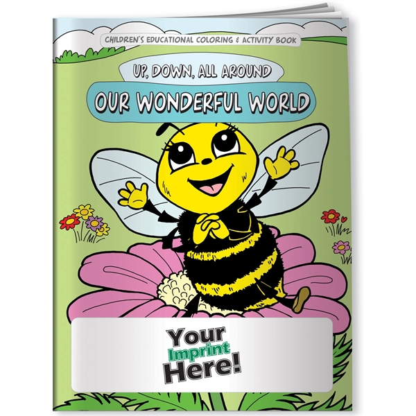 Coloring Book - Our Wonderful World