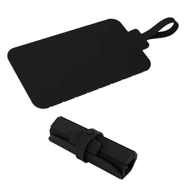 Custom Silicone Roll-Up Cutting Board