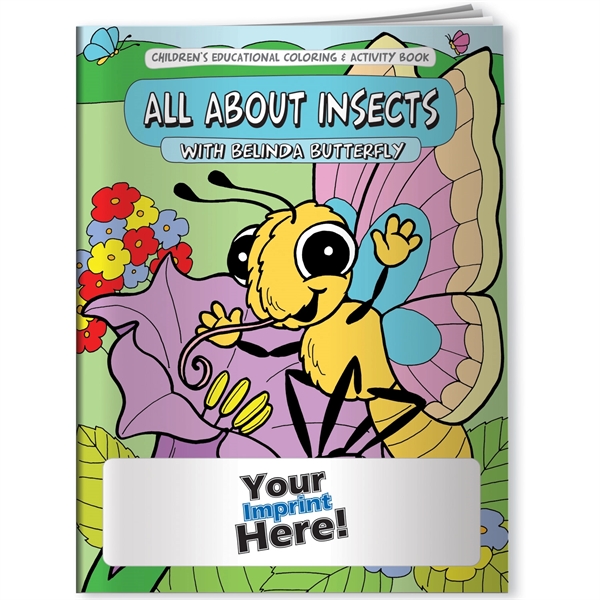 Coloring Book - All About Insects