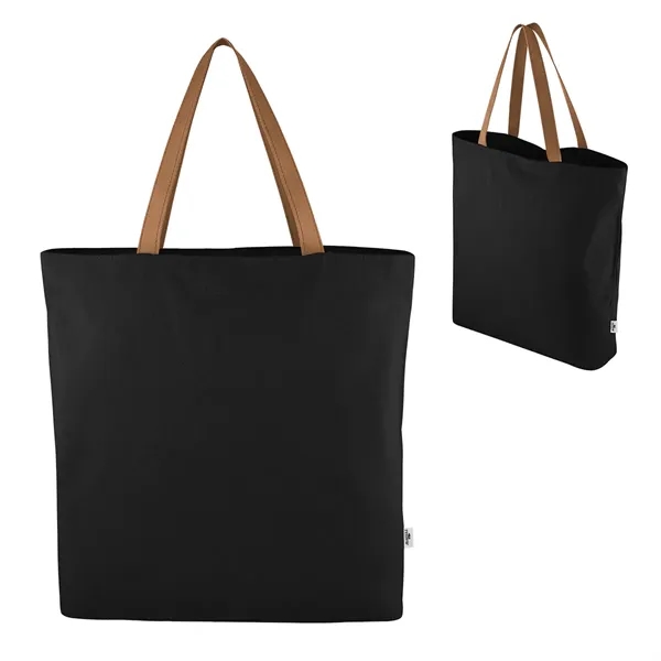 Custom Larchmont 9 Oz. Recycled Cotton Canvas Tote Bag