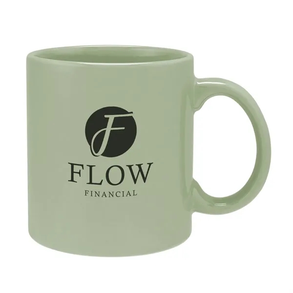 20 Oz. Grant Stoneware Mug with C-Handle