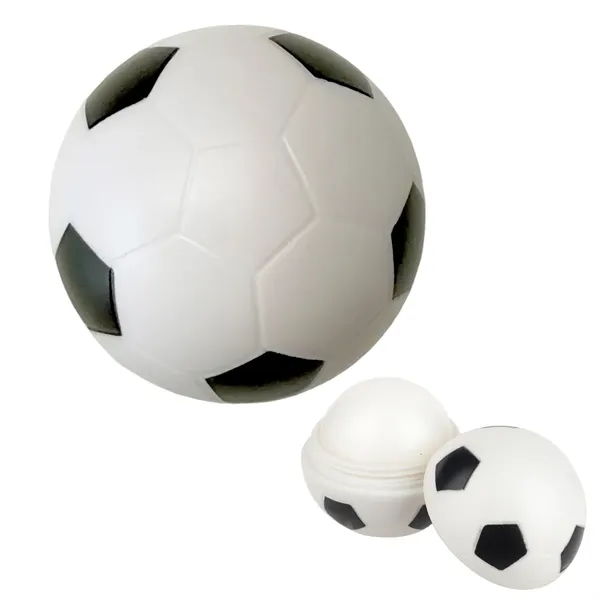 Custom Soccer Ball Lip Moisturizer