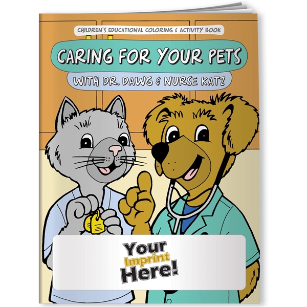 Coloring Book - Caring For Your Pets