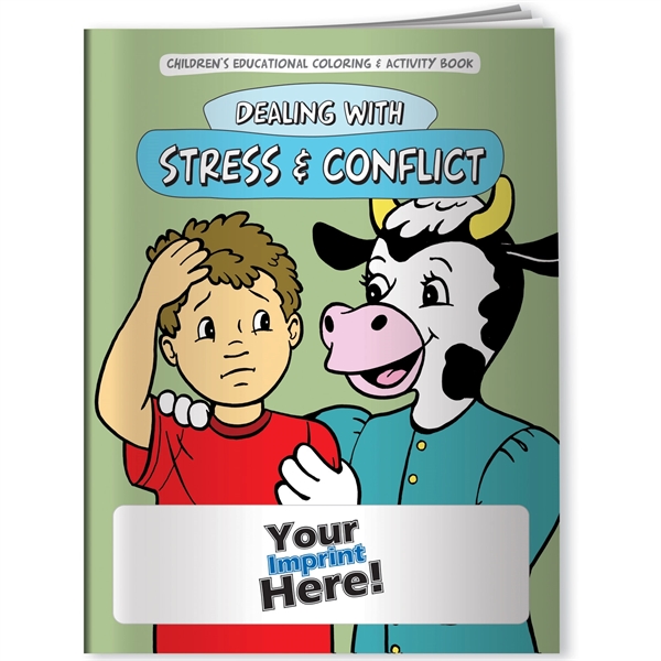 Coloring Book - Stress & Conflict