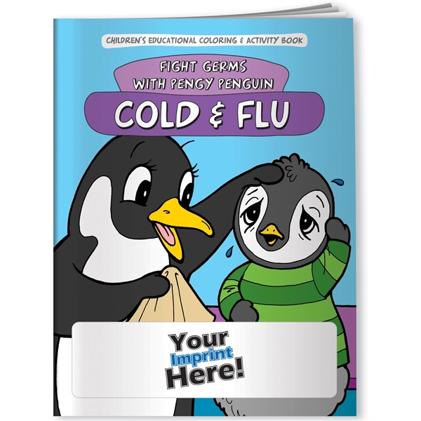 Coloring Book - Cold and Flu
