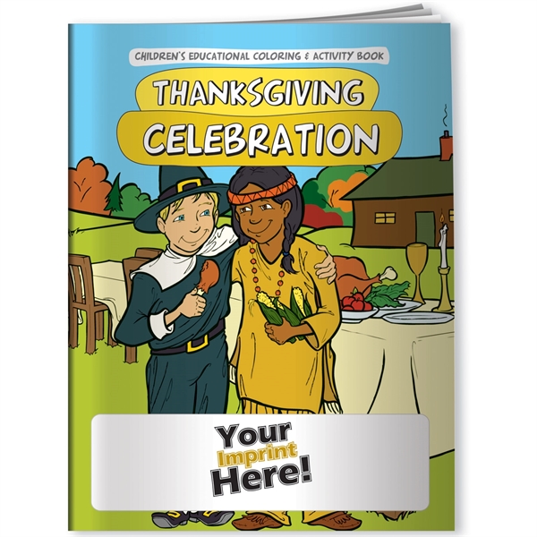 Coloring Book - Thanksgiving