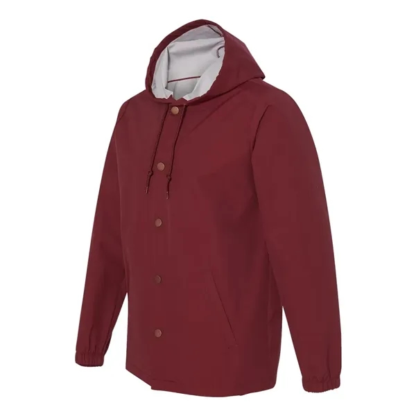 Independent Trading Co. Men's Water-Resistant Hooded Wind...