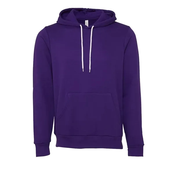 BELLA + CANVAS Unisex Sponge Fleece Hoodie Sweatshirt