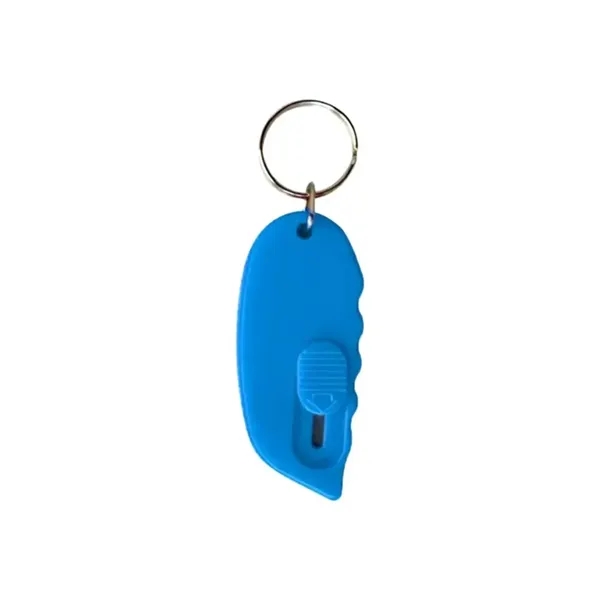 Custom Custom Mini Box Cutter Keychain