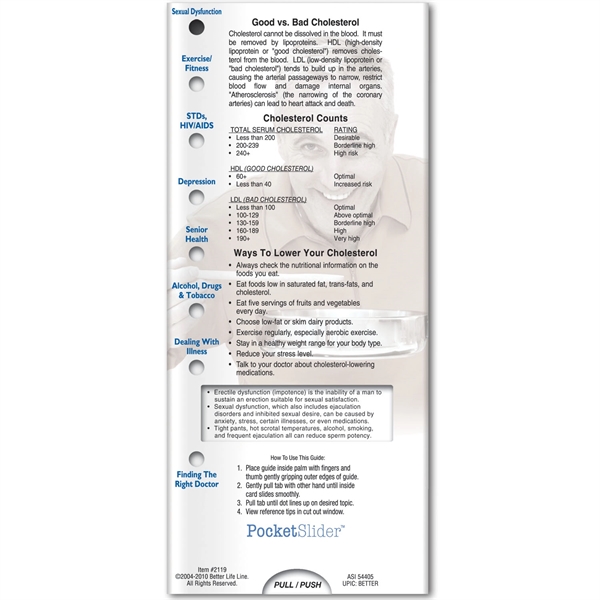 Pocket Slider™ - Men's Health - Pocket Slider™ - Men's Health - Image 2 of 2