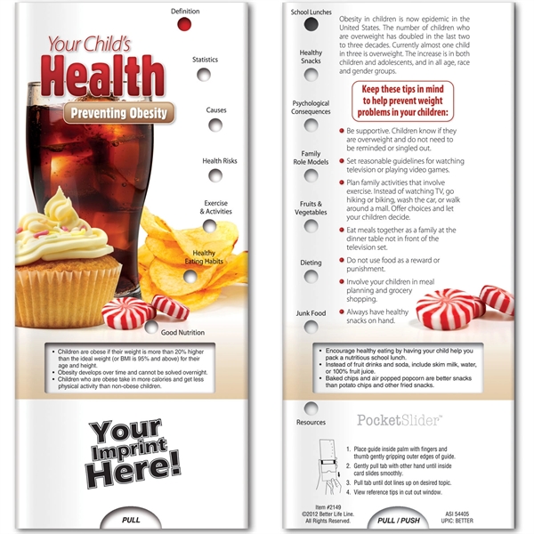 Pocket Slider™ - Your Child's Health - Pocket Slider™ - Your Child's Health - Image 0 of 2