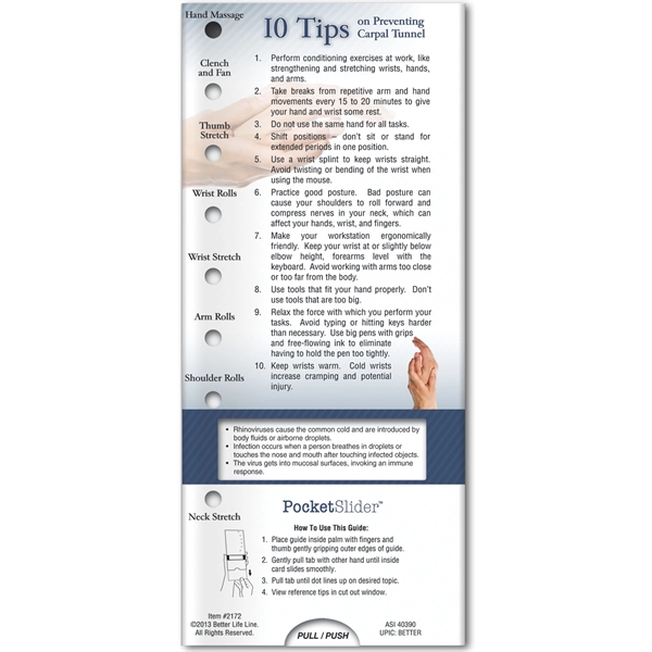 Pocket Slider™ - Your Hand and Wrist Health - Pocket Slider™ - Your Hand and Wrist Health - Image 3 of 3