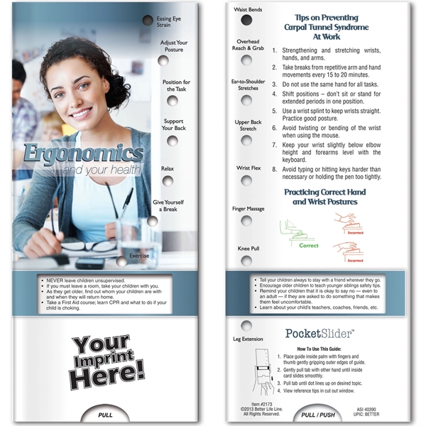 Pocket Slider™ - Ergonomics and Your Health - Pocket Slider™ - Ergonomics and Your Health - Image 0 of 2