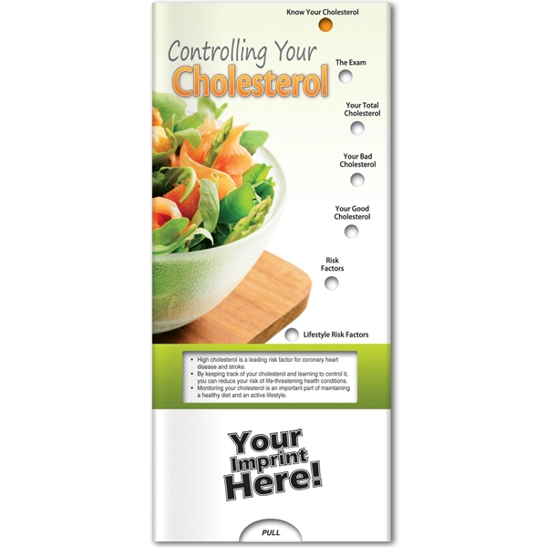 Pocket Slider™ - Controlling Your Cholesterol - Pocket Slider™ - Controlling Your Cholesterol - Image 1 of 2