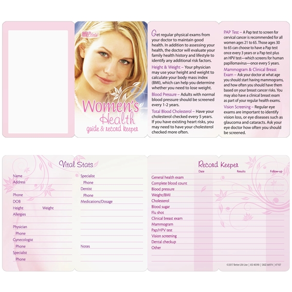 Key Points™ - Women's Health Guide & Record Keeper - Key Points™ - Women's Health Guide & Record Keeper - Image 3 of 3