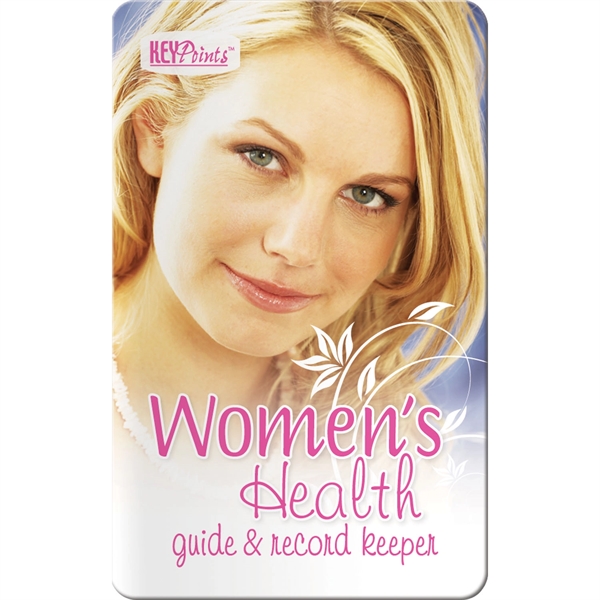 Key Points™ - Women's Health Guide & Record Keeper - Key Points™ - Women's Health Guide & Record Keeper - Image 0 of 3