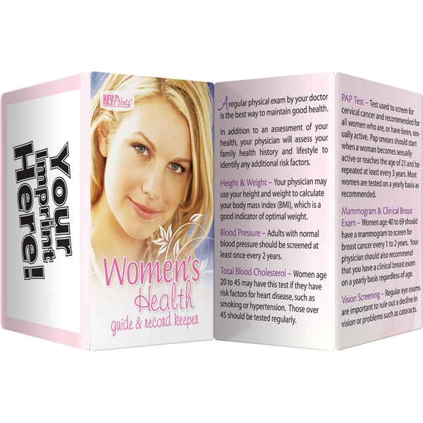 Key Points™ - Women's Health Guide & Record Keeper - Key Points™ - Women's Health Guide & Record Keeper - Image 1 of 3