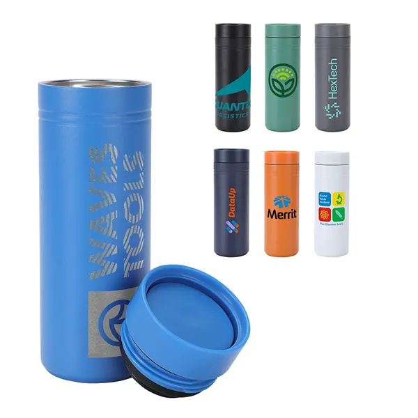 360 Troy 16 oz Eco-Friendly Leak Proof Vacuum Tumbler
