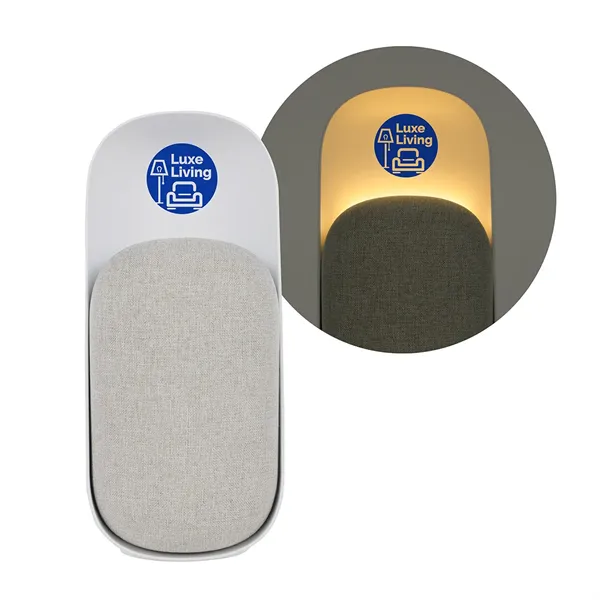 Gig Wireless Speaker With Nightlight & White Noise Feature