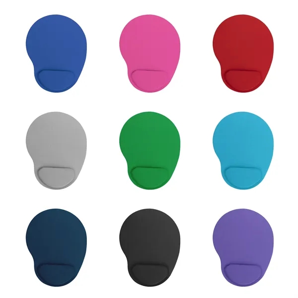 Lightweight EVA Ergonomic Wrist Rest Mouse Pad