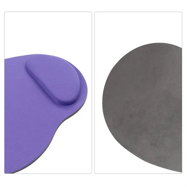 Lightweight EVA Ergonomic Wrist Rest Mouse Pad