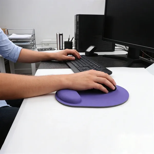 Lightweight EVA Ergonomic Wrist Rest Mouse Pad