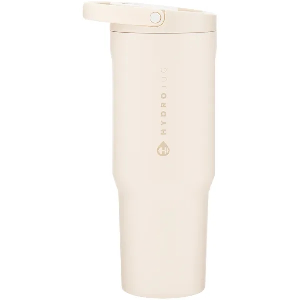Custom 32 oz Hydrojug Traveler Sport SS Insulated Bottle w/Handle
