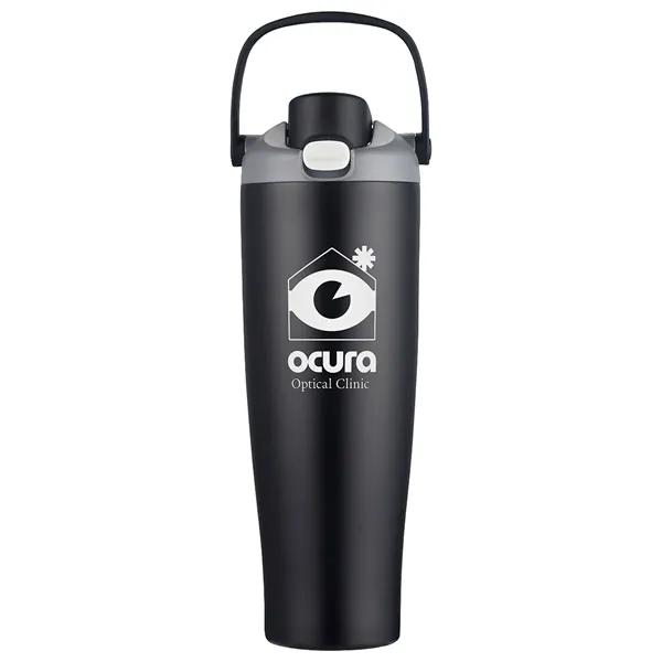 Custom Siren 40 oz Recycled Stainless Steel Vacuum Tumbler