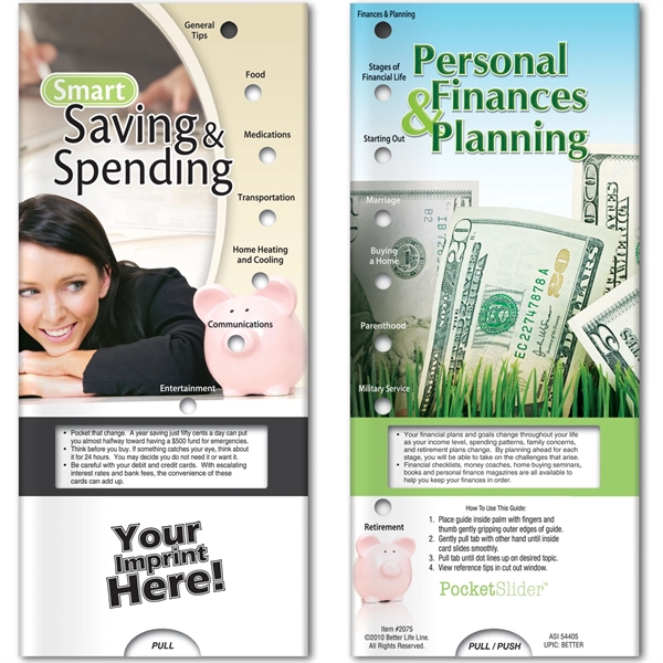 Pocket Slider™ - Smart Saving & Spending