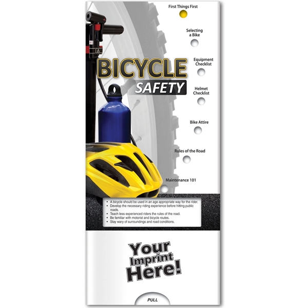 Custom Pocket Slider™ - Bicycle Safety