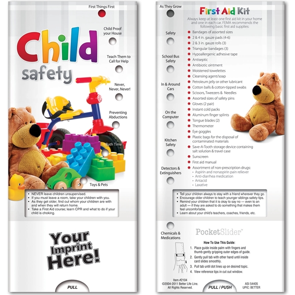 Pocket Slider™ - Child Safety