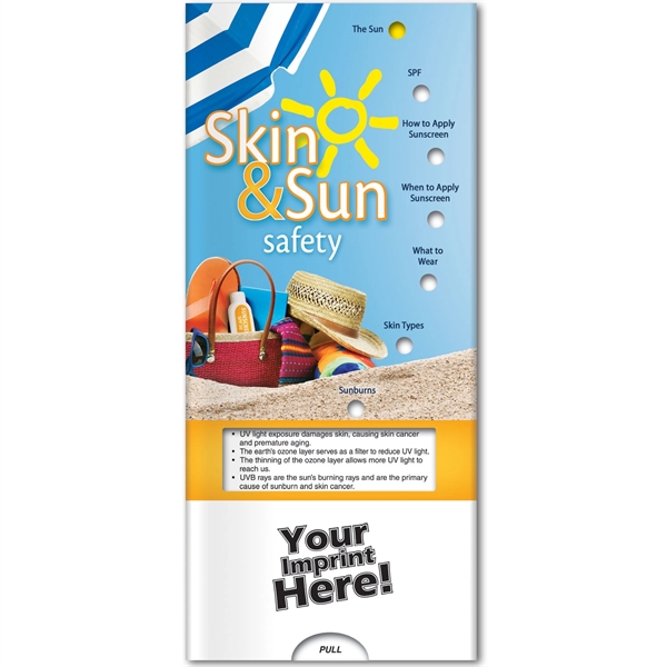 Custom Pocket Slider™ - Skin & Sun Safety
