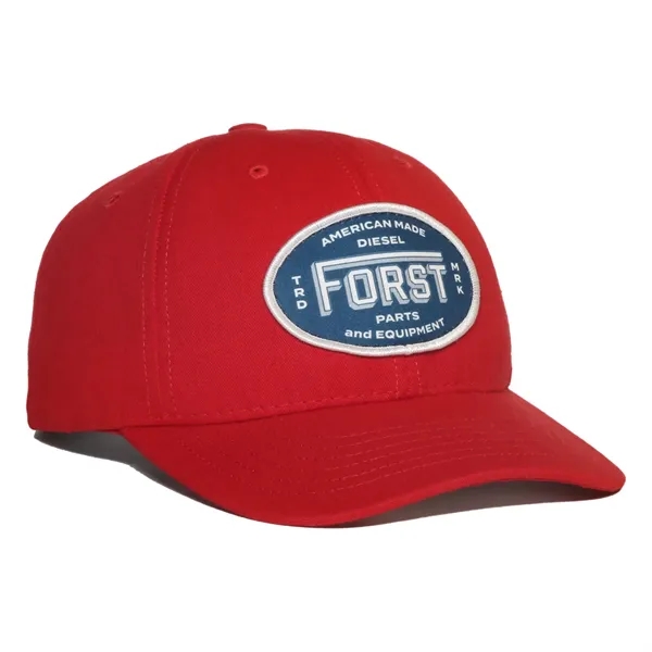 Made in USA High Crown Cap