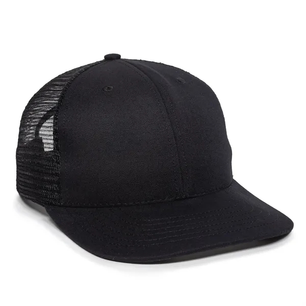 Made in USA High Crown Mesh Back