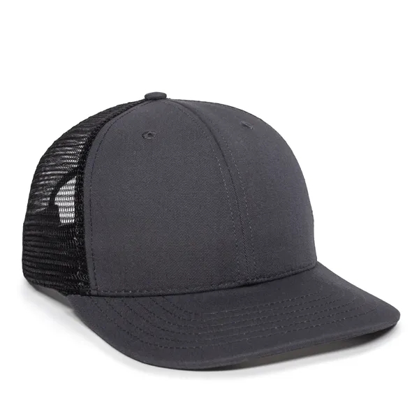 Made in USA High Crown Mesh Back