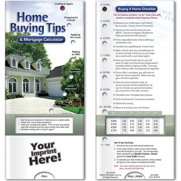 Custom Pocket Slider™ - Home Buying Tips