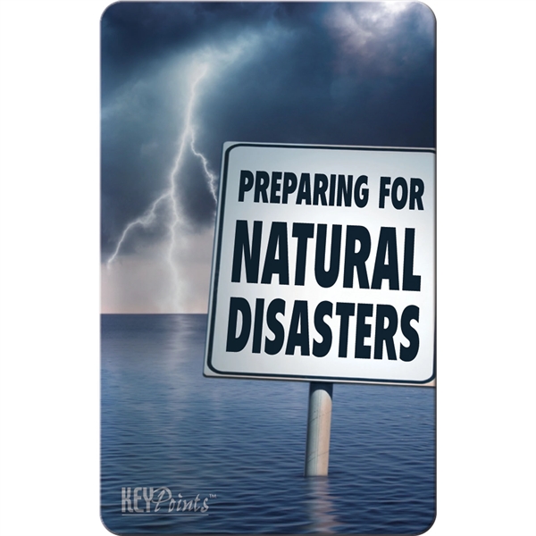 Key Points™ - Preparing for Natural Disasters